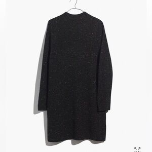 Madewell Donegal Northfield Mockneck Sweater Dress in Coziest Yarn - Medium